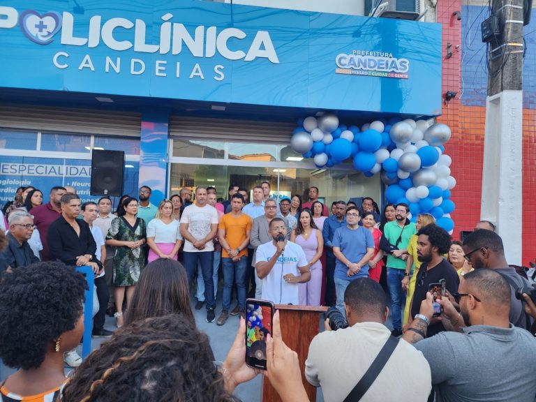 Candeias: Policlínica é  inaugurada em novo prédio