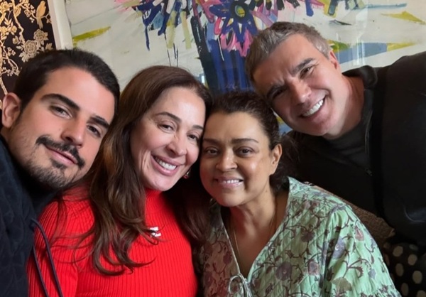Preta Gil recebe apoio de Claudia Raia e Enzo Celulari durante tratamento nos EUA