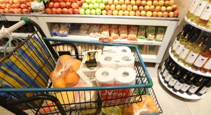 Preço da Cesta Básica sobe em quase todas as capitais