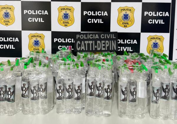 Lança perfume é apreendido em agência dos Correios