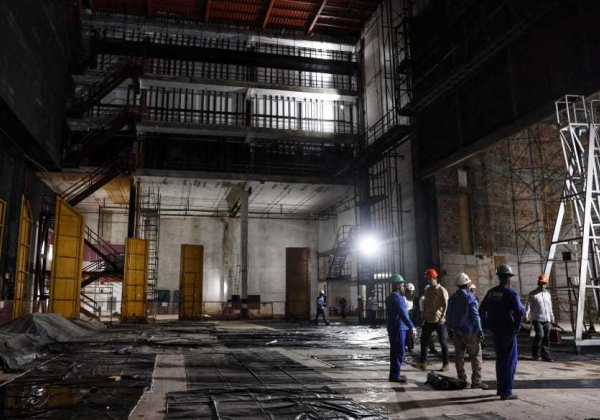 Jerônimo visita obras de reforma do TCA e lança o Programa Visitas Educativas