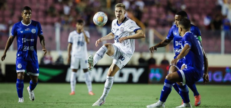Com time sub-20, Bahia perde para o Confiança pela Copa do Nordeste