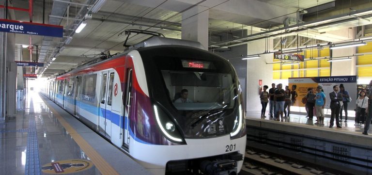 Governo da Bahia autoriza expansão do metrô de Salvador entre a Lapa e o Campo Grande