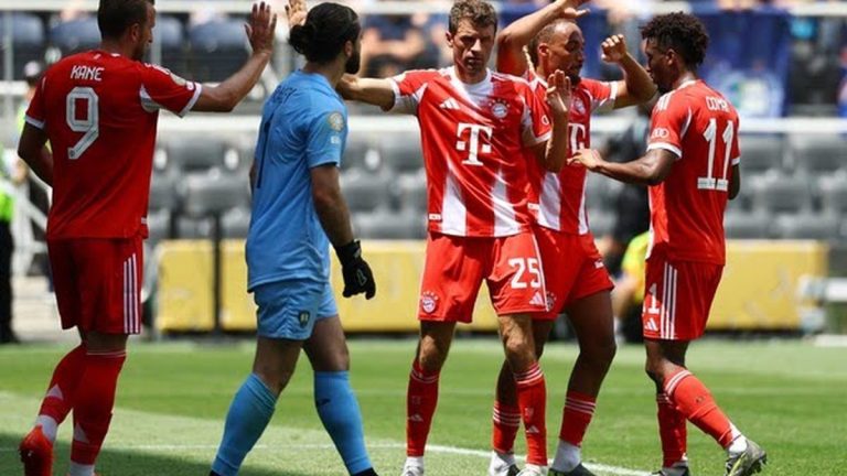 Mesmo sem gol de Kane, Bayern vence Auckland City e conquista primeira vitória na Copa do Mundo