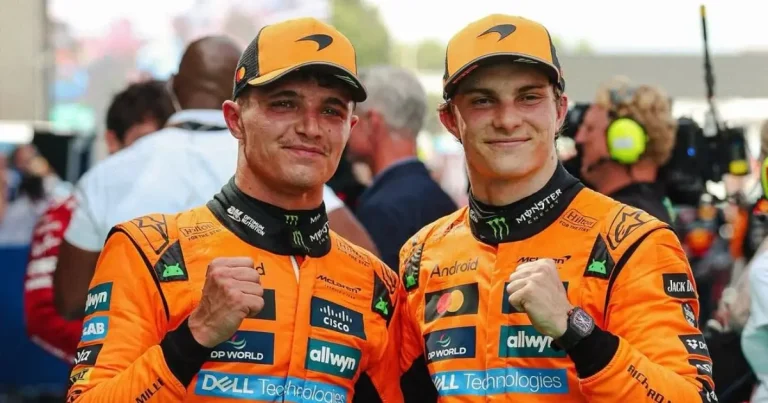 McLaren ignora nova regra das asas, faz dobradinha e vence com Piastri no GP da Espanha
