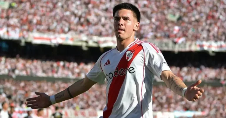 Real Madrid anuncia Franco Mastantuono, promessa do River Plate e maior venda da história do futebol argentino