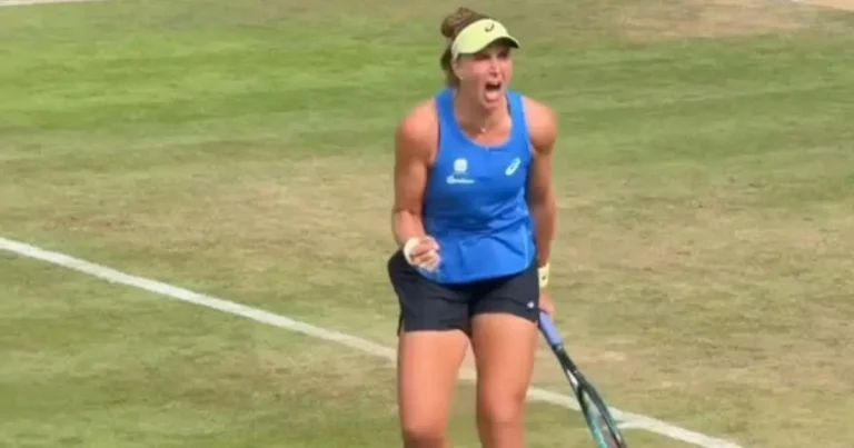 Bia Haddad é eliminada por Paolini nas quartas do WTA de Bad Homburg