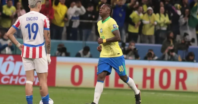 Nós iremos achar o tom! Brasil ganha do Paraguai e se classifica para Copa do Mundo 2026