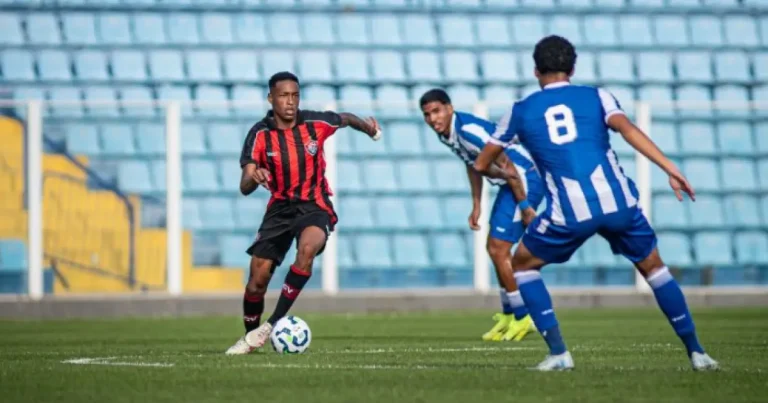 Já com acesso garantido, Vitória perde para o Avaí na final da Série B do Brasileirão Sub-20