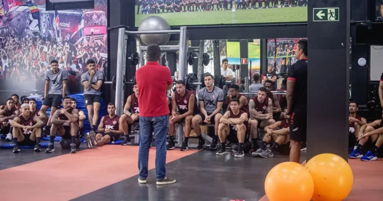Com Thiago Couto e Rúben Rodrigues, Vitória retoma atividades após pausa na temporada; saiba como foi