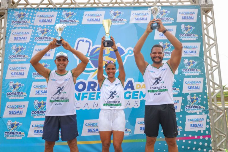 Candeias: Enfermeiros encerram comemorações de data festiva com corrida pela João Isidorio