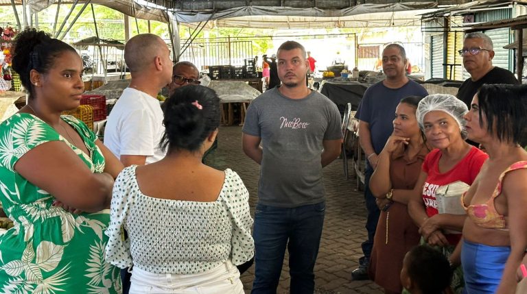 Candeias: Prefeitura e feirantes definem entrega do Centro de Abastecimento para 6 de julho