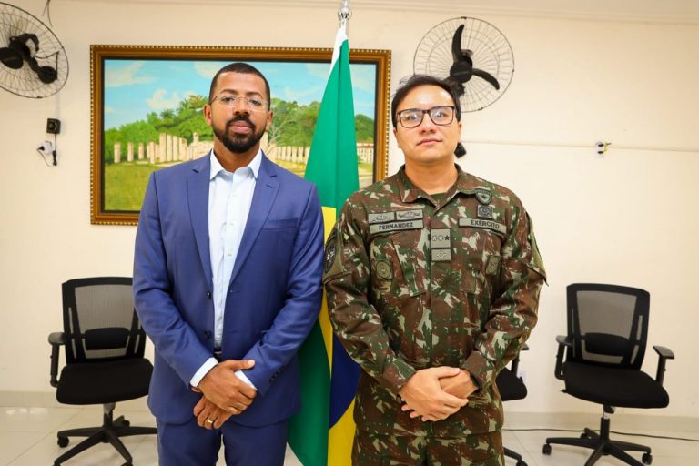 Candeias: Eriton Ramos assume presidência da Junta de Serviço Militar