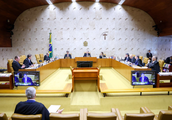 STF marca depoimento de Bolsonaro e réus por tentativa de golpe para 9 de junho