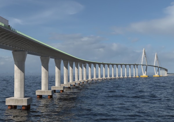 Governo celebra acordo contratual para avanço do projeto da Ponte Salvador-Itaparica