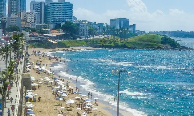 Inema prevê variação de chuva e sol no fim de semana na Bahia