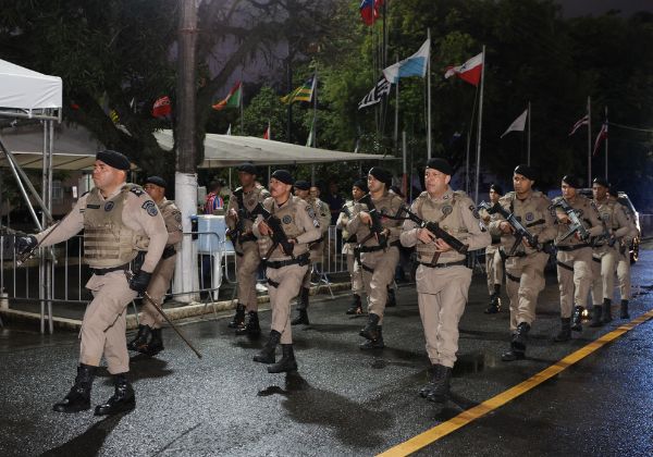 Com solenidade na Vila Policial Militar do Bonfim, Rondesps comemoram 16º aniversário