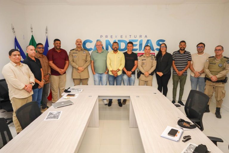 Candeias: Prefeitura e Polícia Militar alinham estratégias para garantir segurança no Arraiá do Aconchego