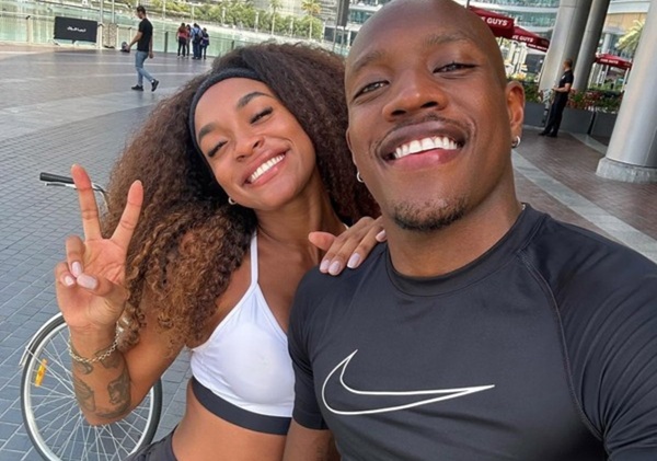 Patrícia Ramos reata namoro com ex-jogador do Fluminense no Dia dos Namorados