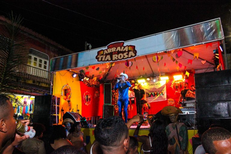 Arraiá da Tia Rosa comemora 25 anos com shows, tradição e fortalecimento do comércio local