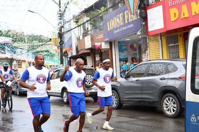 Dois de Julho: Fogo Simbólico chega a Candeias nesta terça-feira (1º)