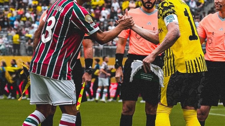 Jogando melhor, Fluminense fica no empate com o Borussia Dortmund em estreia na Copa do Mundo de Clubes