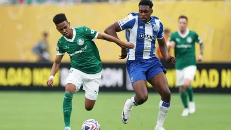 Palmeiras joga bem, mas peca nas finalizações e empata com o Porto