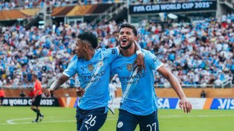 Manchester City não toma conhecimento e goleia a Juventus no Mundial