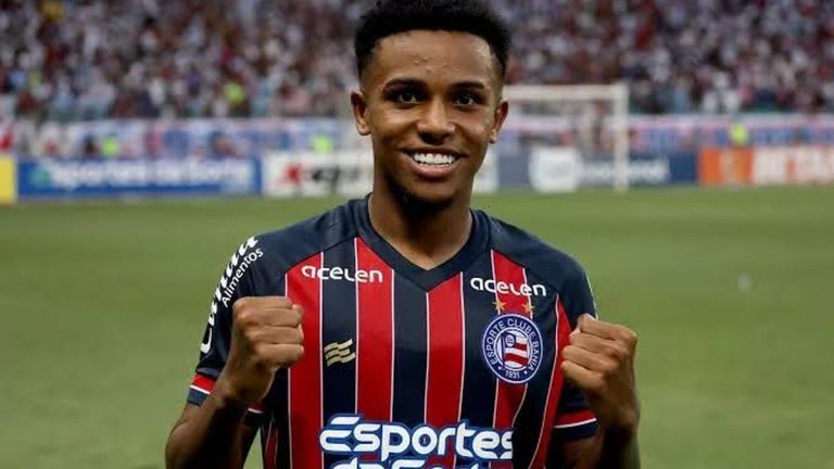 Bahia anuncia contratação definitiva de Kayky, ex-Manchester City, até 2029