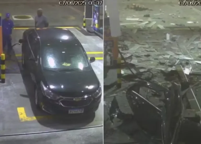 Morre segunda vítima de explosão em posto de gasolina no centro do Rio