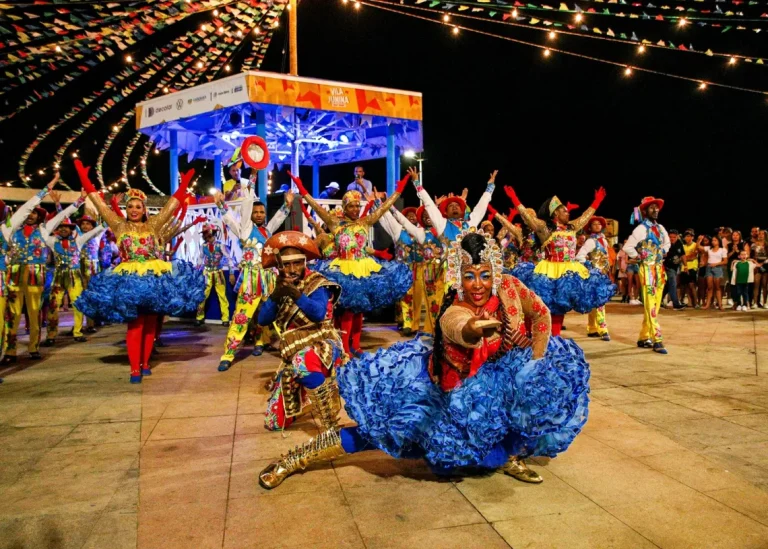 Quadrilha Brilho de Candeias é destaque em evento da Rede Bahia