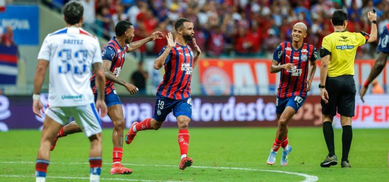 Bahia vence o Fortaleza e avança para a semifinal da Copa do Nordeste