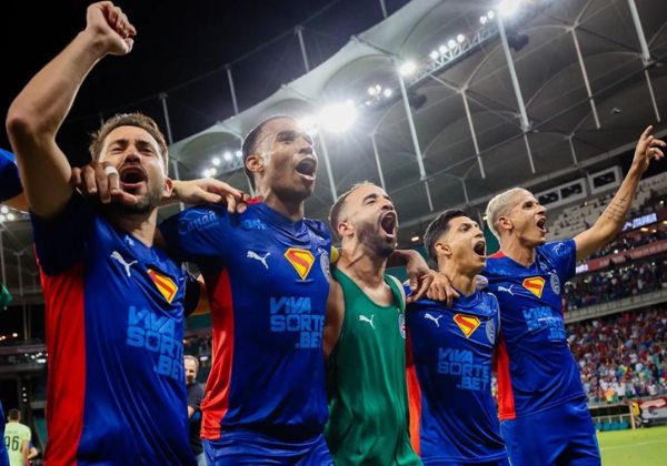 Veja quanto o Bahia arrecadou com premiações internacionais em 2025