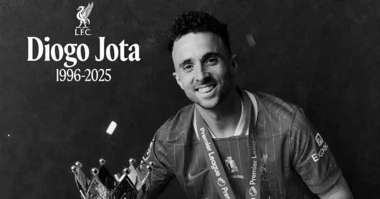 Liverpool anuncia que número 20 será imortalizado em homenagem a Diogo Jota