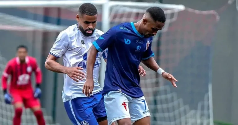 Galícia e Itabuna empatam sem gols na ida das semifinais da Série B do Baianão