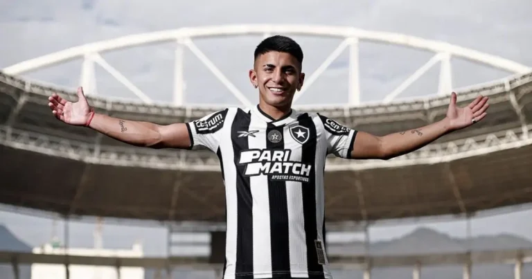 Atlético de Madrid fecha contratação de Thiago Almada, ex-Botafogo, diz jornalista