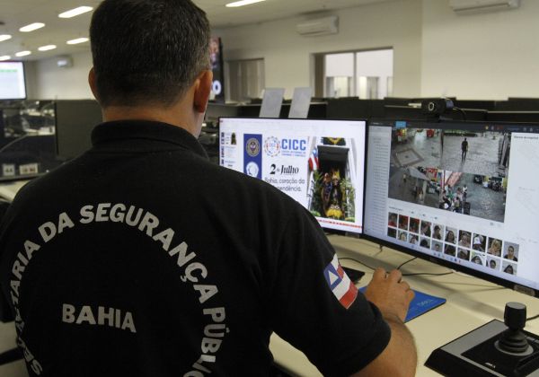 SSP ativa Centro Integrado de Comando e Controle para acompanhar o cortejo do 2 de Julho