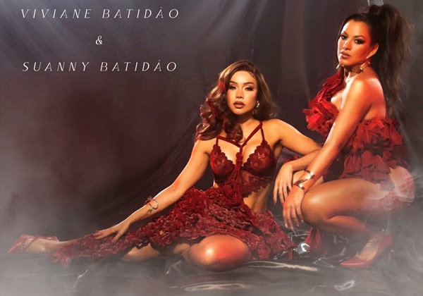Viviane Batidão e Susanny Batidão se unem para lançar single ‘Covarde’