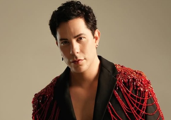 Ex-RBD, Christian Chávez, anuncia show em Salvador