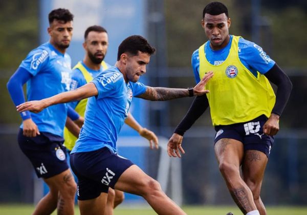 Sem Willian José, Bahia inicia preparação para enfrentar Fortaleza