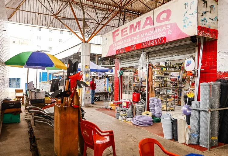 Candeias: Prefeitura convoca feirantes que atuam no setor de Variedades para recadastramento