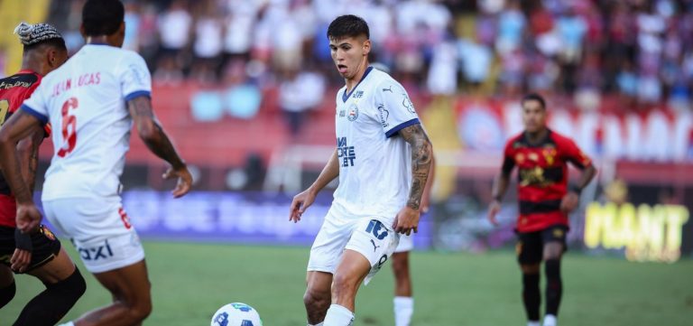 Bahia empata com o Sport na Ilha do Retiro pelo Campeonato Brasileiro