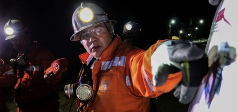 Três trabalhadores soterrados em mina no Chile são encontrados mortos