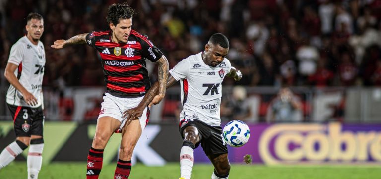 Humilhação histórica: Vitória leva 8 do Flamengo no Maracanã