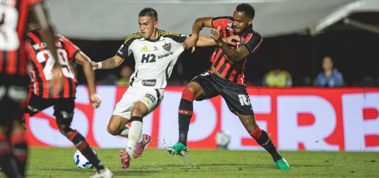 Vitória vence o Atlético-MG no Barradão pelo Caompeonato Brasileiro