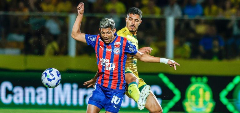 Fora de casa, Bahia é atropelado do Mirassol no Campeonato Brasileiro