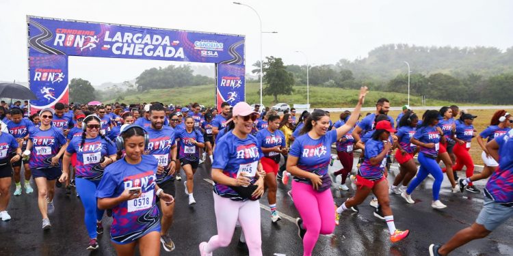 2ª edição da corrida Candeias Run reúne centenas de atletas na João Isidório