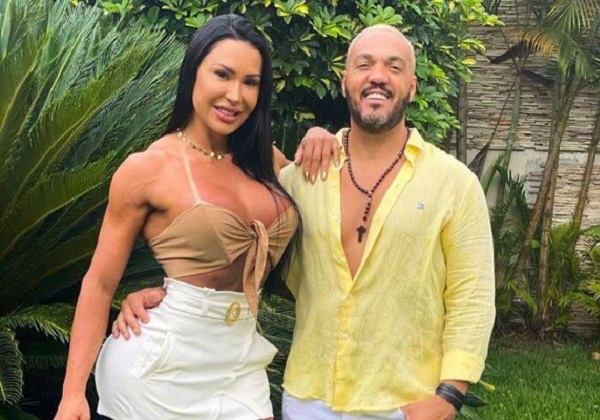 Belo se recusa a assinar divórcio com Gracyanne Barbosa