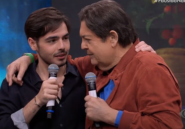 Filho de Faustão atualiza estado de saúde do apresentador