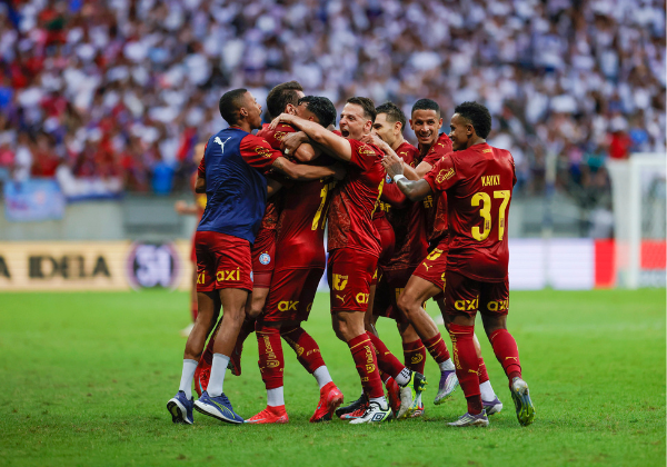Bahia é o time da Série A com maior sequência invicta em 2025